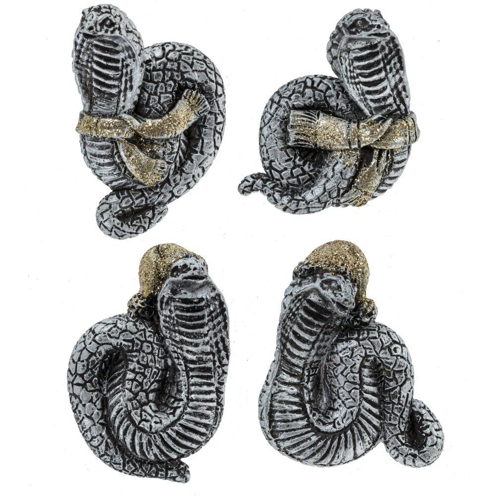 GAEM Магнит "Змея", L5 W2 H5,5 см, 4в.