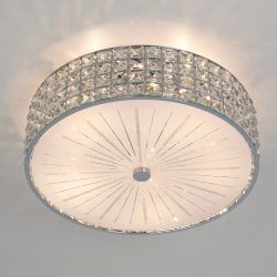 Citilux Портал CL324151 Люстра хрустальная Хром