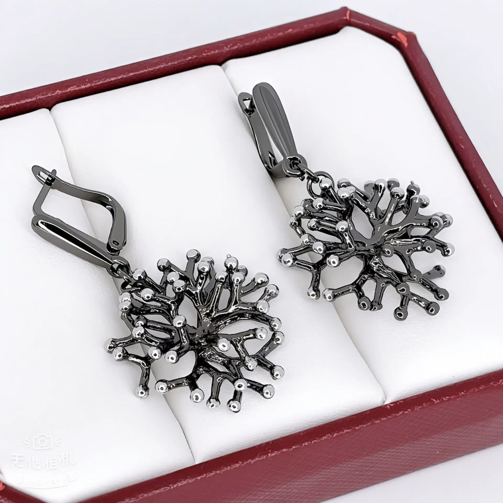 Серьги LuxVintage - арт760