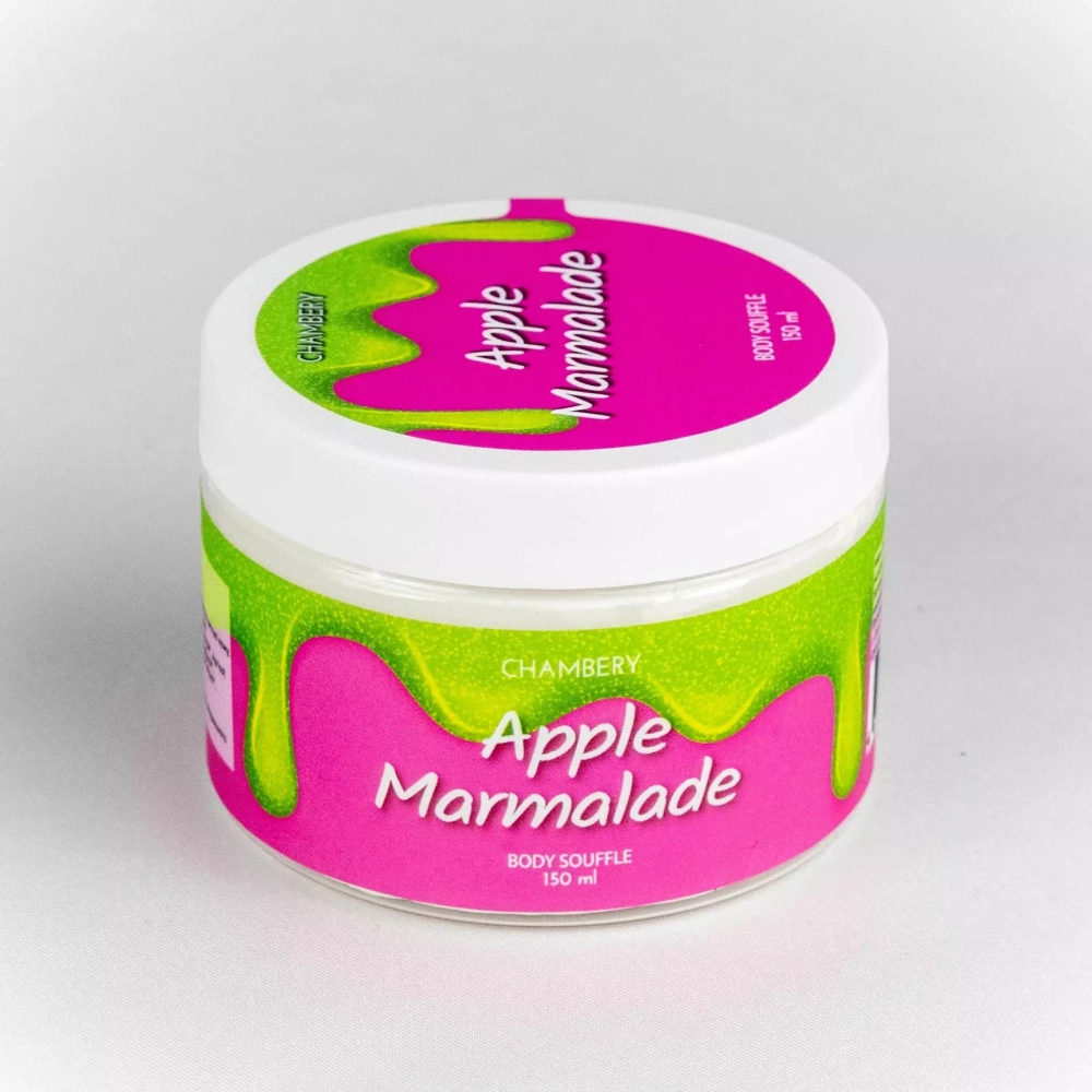 Суфле для тела "Apple Marmalade", 150ml