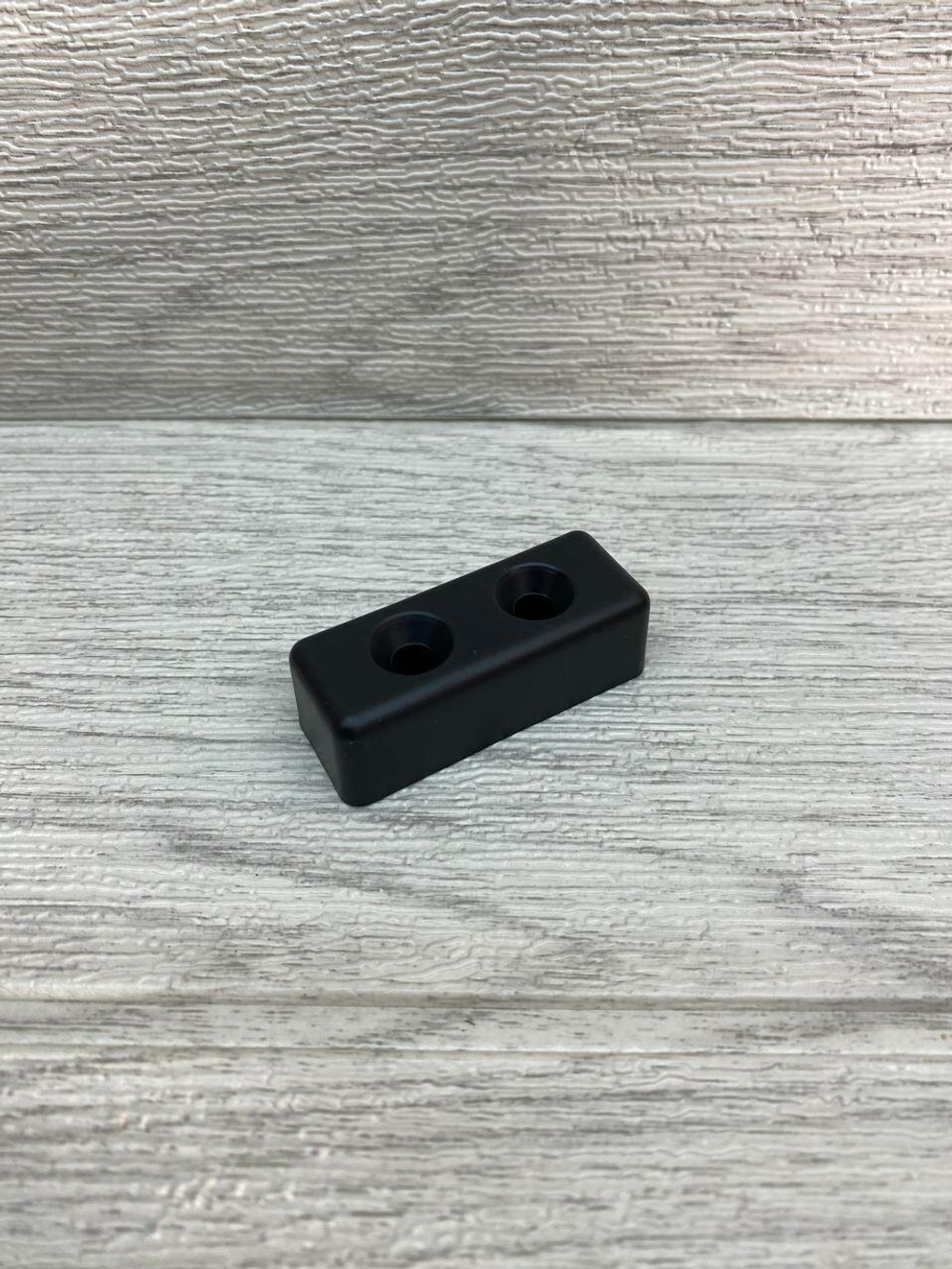 Ножки для мебели пластиковые высота 16 мм 10 штук