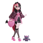 Кукла Monster High Draculaura с питомцем