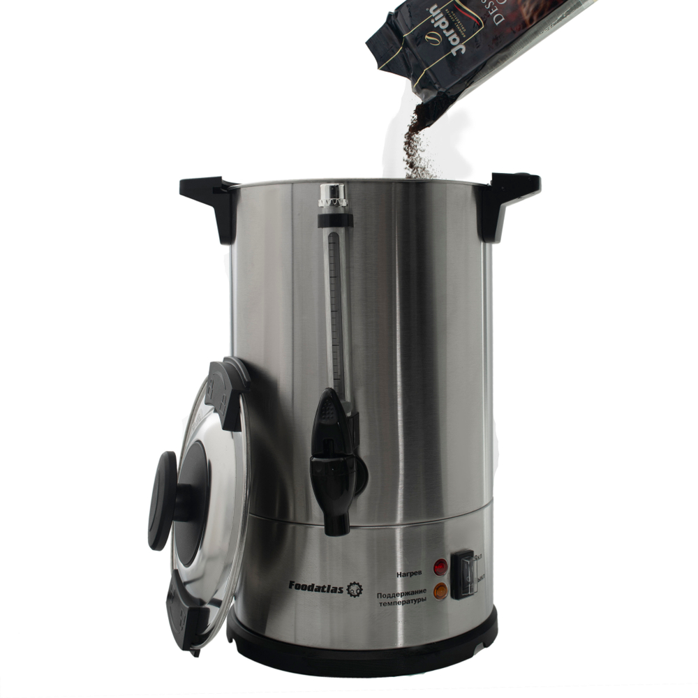 Электрокипятильник для кофе WB-DWC6L (двойные стенки) Foodatlas