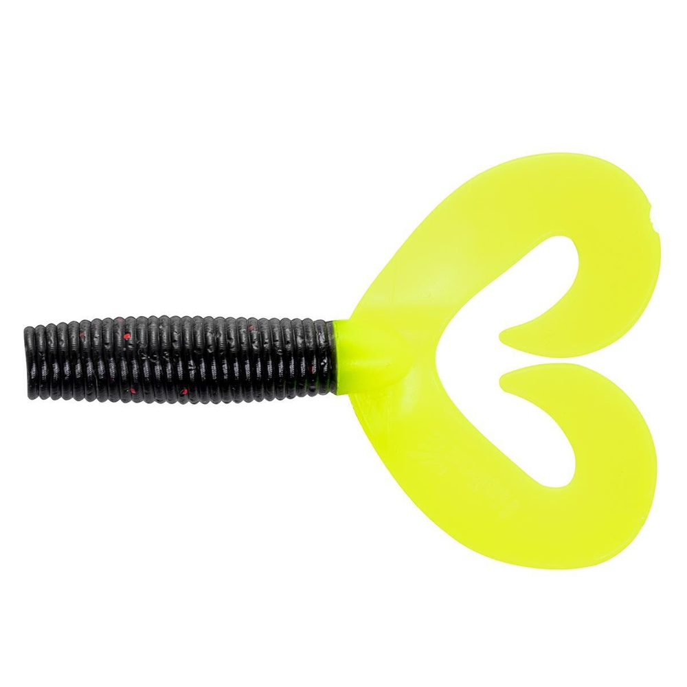 Твистер Credo Double Tail 3,54"/9 см Dark Star LT 5шт. (HS-28-053) Helios