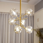 Потолочный дизайнерский светильник Bolle by Gallotti & Radice