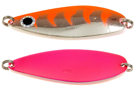 Блесна HIGASHI Akiaji spoon 45г, цвет #27