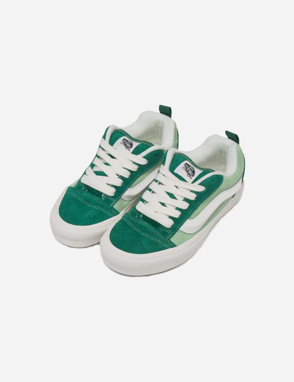 Vans Knu Skool Hairy Suede Green
