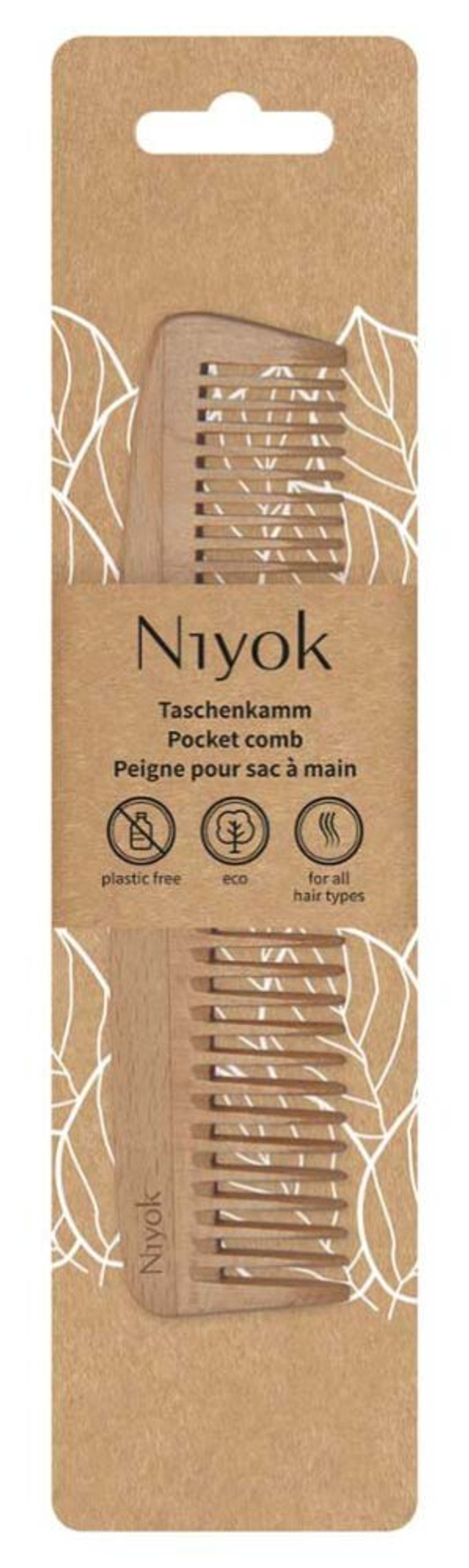 Карманный гребень Niyok