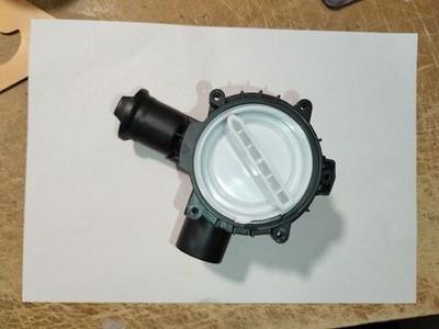 улитка в сборе с вставкой bosch siemens