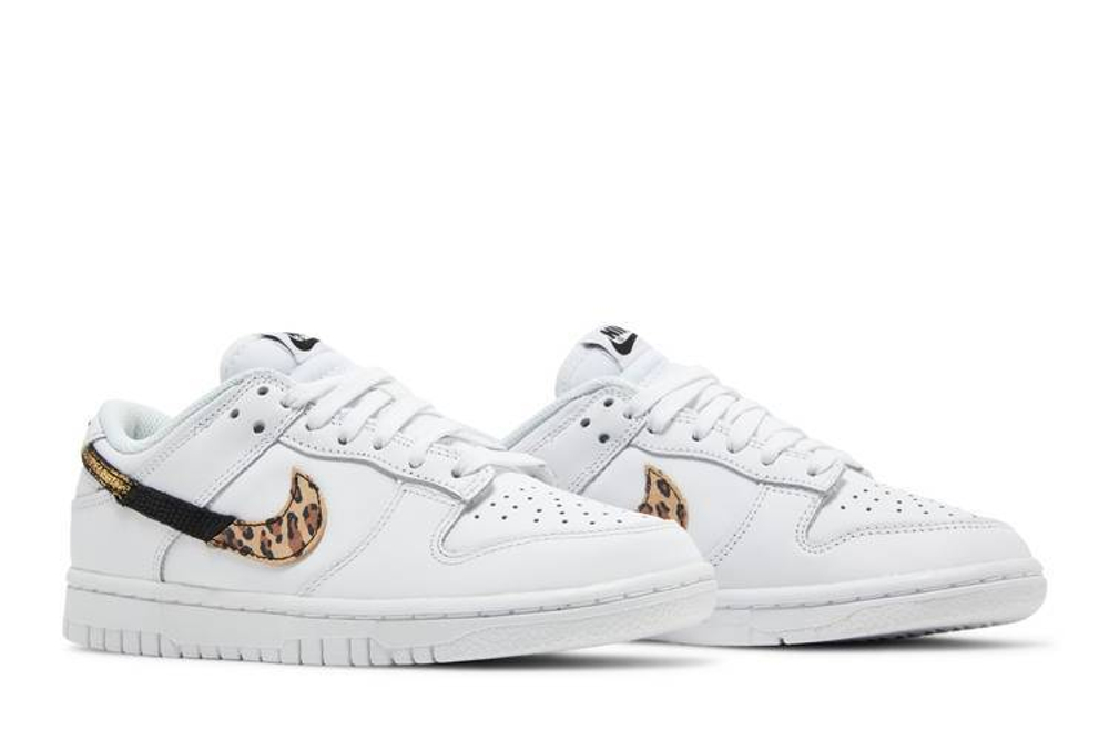 Кроссовки Nike Dunk Low "Animal Print" (Женская размерная сетка)