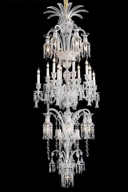 Люстра подвесная Baccarat