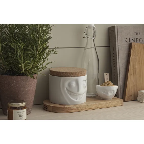 Емкость для хранения Tassen Cheerful 900 мл белая