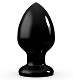 Анальная пробка MAGNUM LOVETOY, черная, гладкая