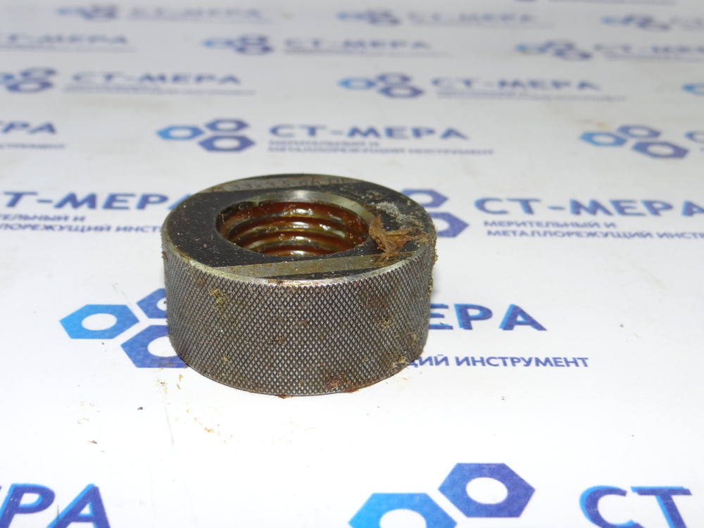 Калибр-кольцо М33х3.5 6h ПР