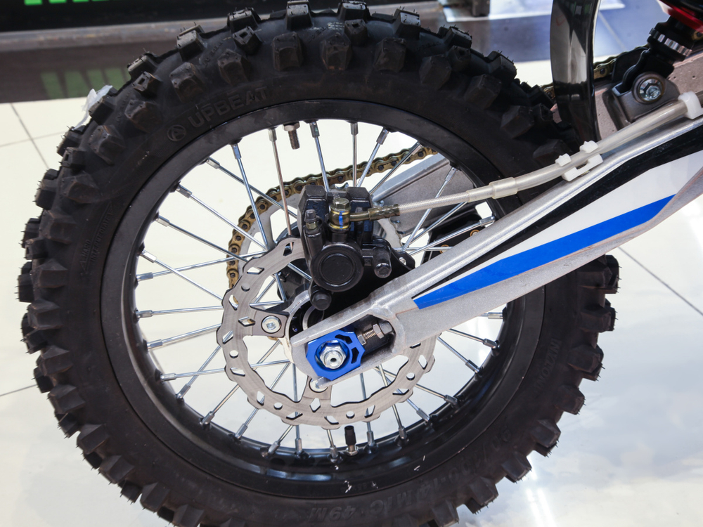 Питбайк Racer RC-CRF140E 17/14 Синий