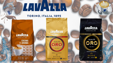 Обзор зернового кофе Lavazza: выбирайте свой идеальный вкус!