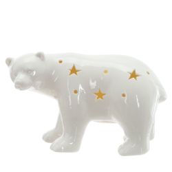 GAEM Фигурка декоративная "Медведь" с подсветкой (2хLR44), L17 W8 H11 см