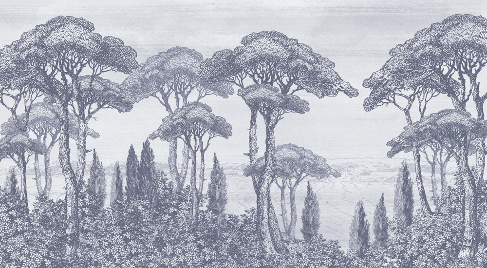 Дизайнерские обои Wall Street Estampe