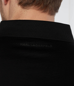 Поло Karl Lagerfeld - черный(745001 542200)