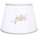 Настольная лампа 1*40Вт «Виолетта» 10-T621 хром