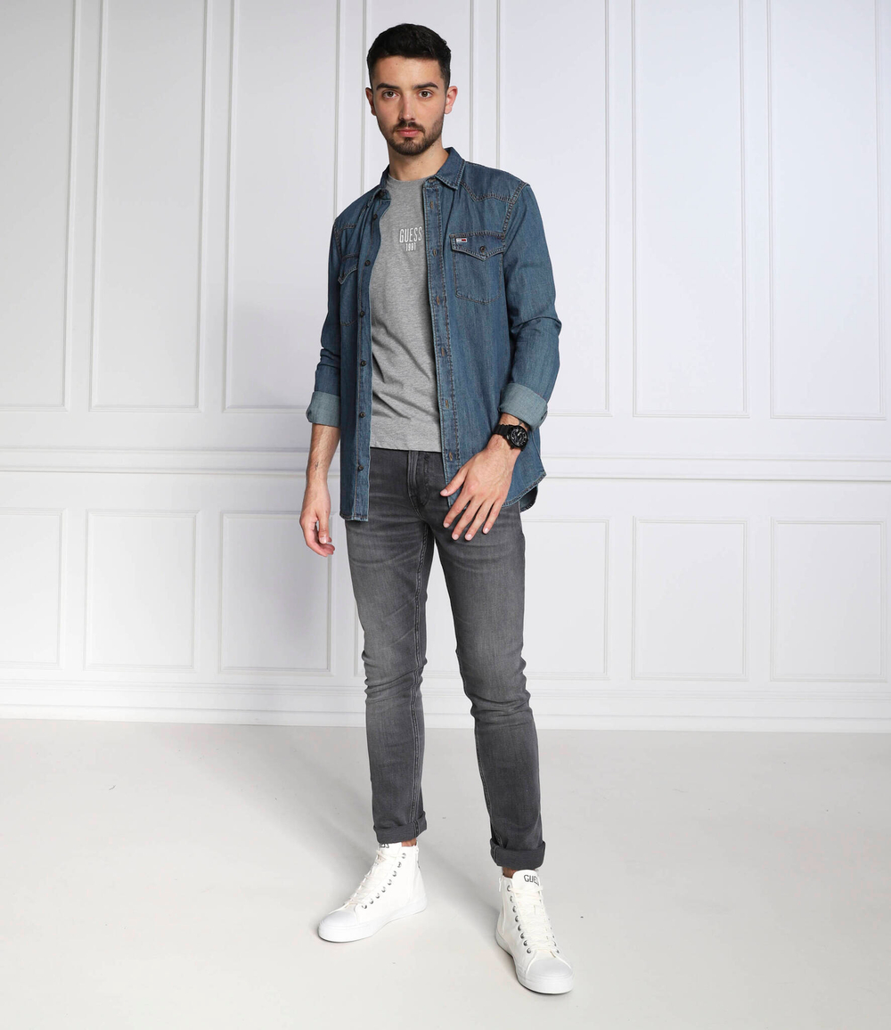 Футболка GLORY GUESS - серый(M2YI18 I3Z11)