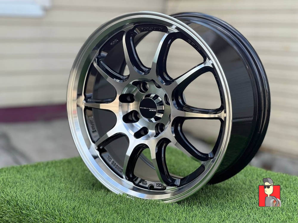 Комплект дисков Work ZR10 15x7 et35 4x100/4x114.3