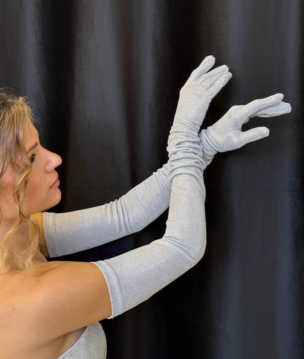 Мерцающие перчатки