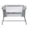 Детская кроватка Chicco Next2Me Magic Evo Grey Mist
