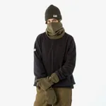 Толстовка Меч Fleece Iron Grey серая