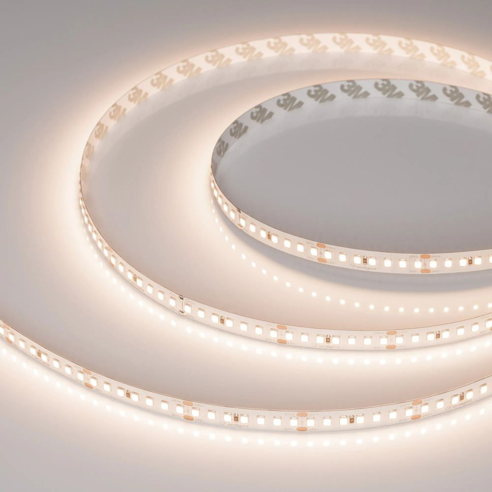 Светодиодная лента UL-A168-10mm 24V Warm3500 (17 W/m, IP20, 5m) (Arlight, 7 лет) 042325