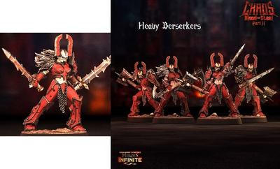 Chaos Khorne Blood Warriors Proxy v2