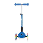 Самокат Globber Junior Foldable Fantasy Lights синий