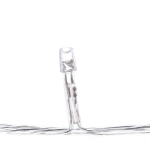 Гирлянда для дома 24м 280 ламп LED прозрач.пров.,8 реж, IP-20, Красный (возможность соединения)