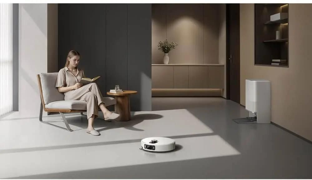 Робот-пылесос Xiaomi Robot Vacuum 5 Pro EU, 35Вт, белый/белый [bhr07wfeu]