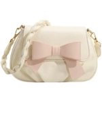 Сумка через плечо багет y2k с бантиком