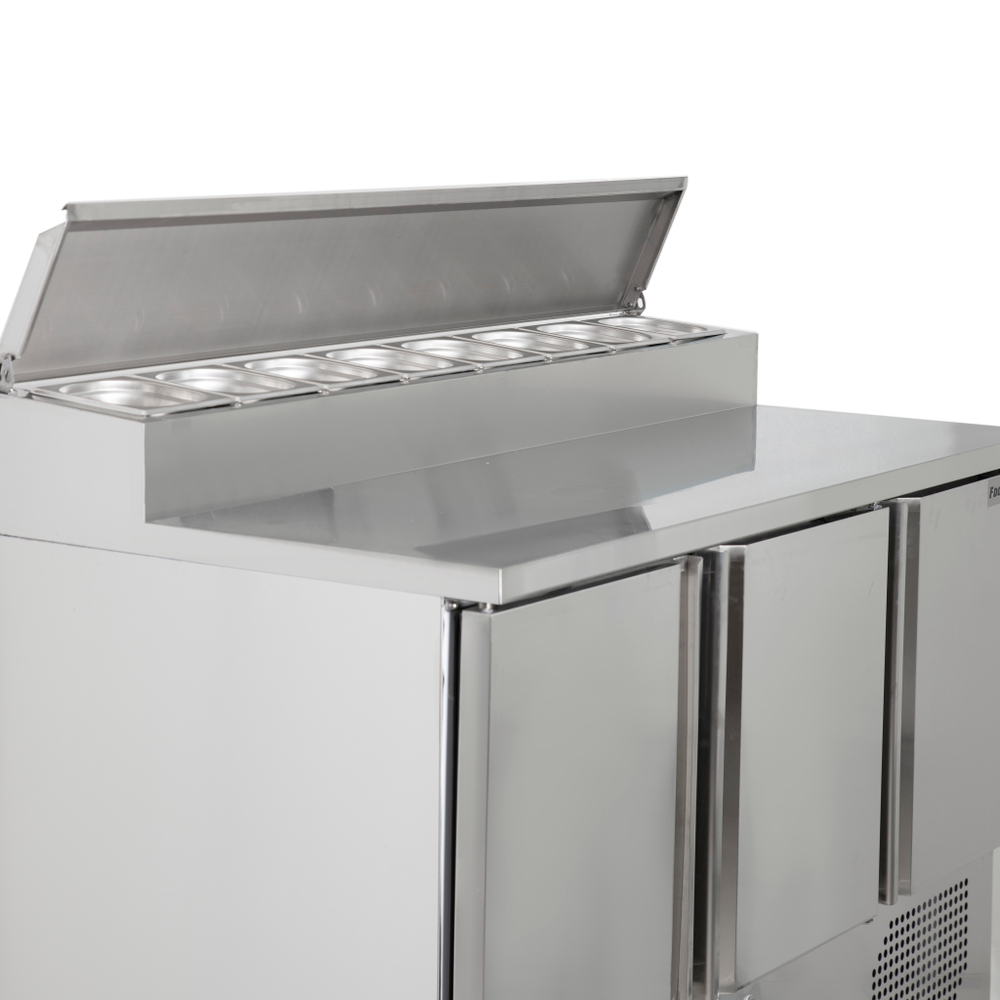 Стол холодильный для пиццы PS300 Foodatlas