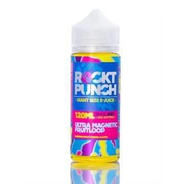 Купить Жидкость Rockt Punch Ultra Magnetic Fruit Loop 120 мл