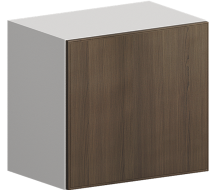 Кухня Модуль ШВГ 509 Белый / Дуб французский