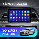 Teyes CC2 Plus 9" для Hyundai Sonata 2014-2017