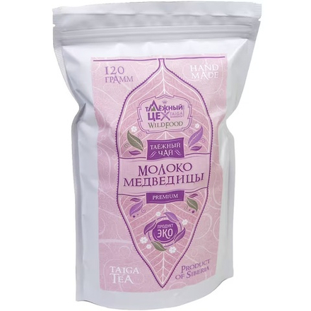 Чайный сбор Таежный Иван-чай "Молоко медведицы" 120 г