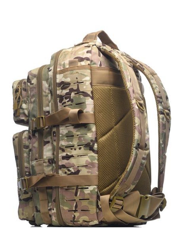 Рюкзак тактический RU 065 ткань Оксфорд цвет Мультикам
