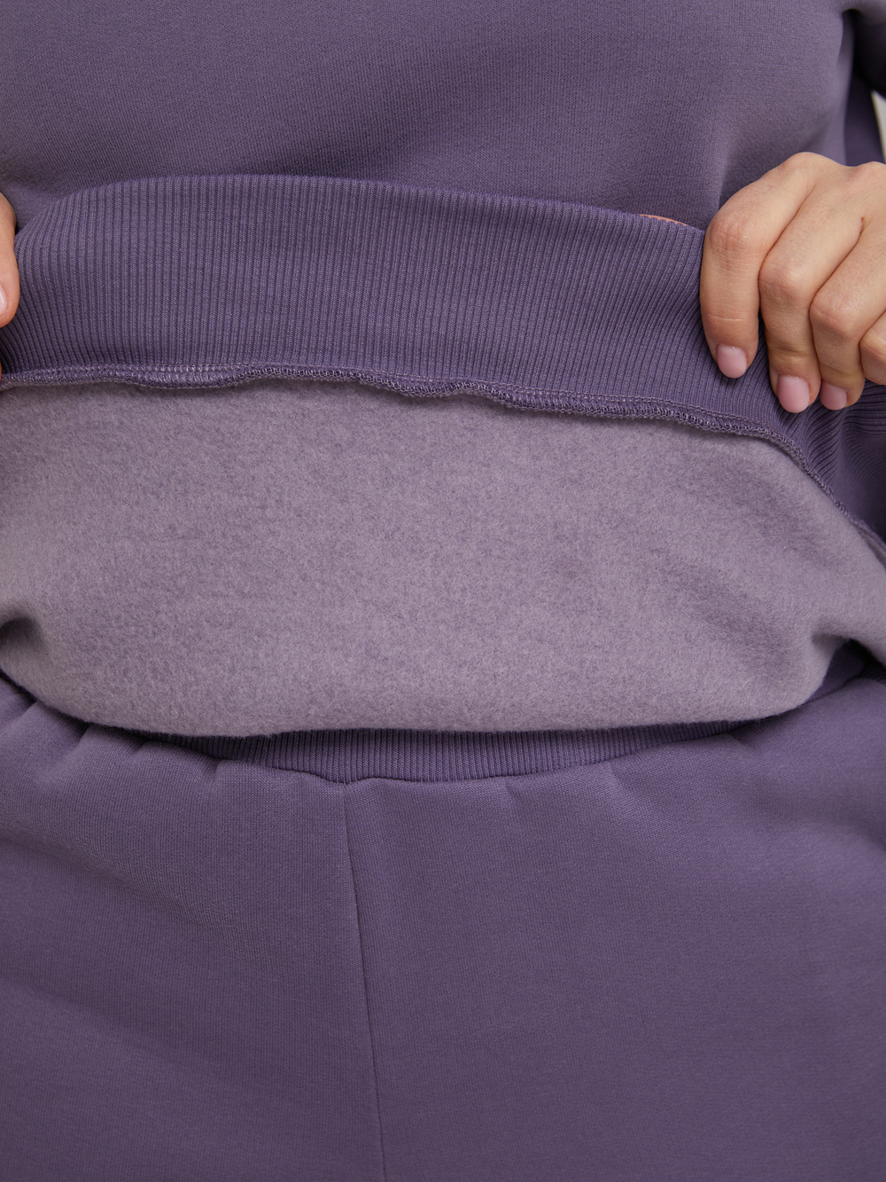 Костюмы с брюками КБофн-042/лиловый