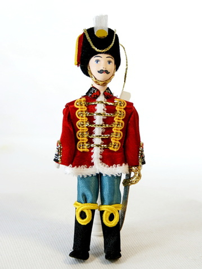 Кукла-подвеска Потешного промысла Лейб-гусар