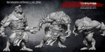 Grand Alliance Order Seraphon Lizardmen Saurus Завр 1шт. миниатюра для dnd, днд, pathfinder, фентези, Настольная игра, НРИ, Варгейм, РПГ