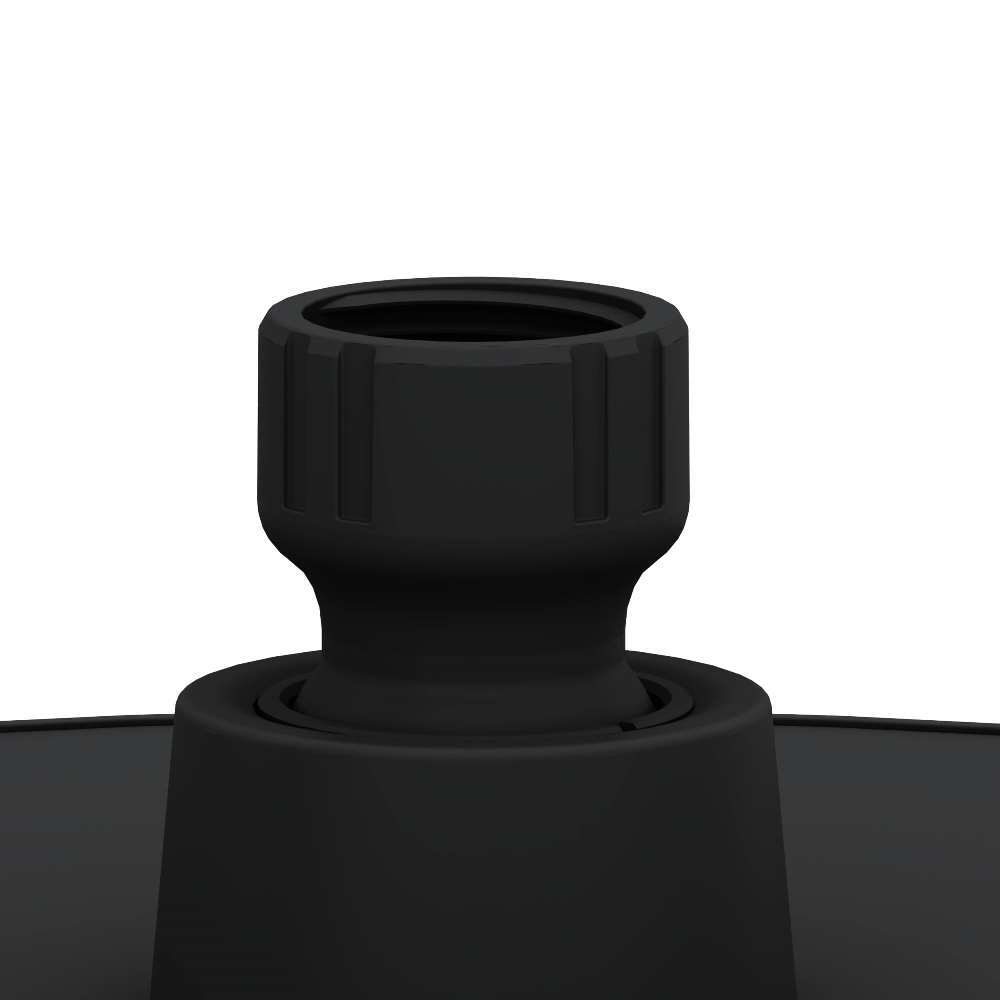 Тропический душ Damixa Jupiter 977050300 Черный