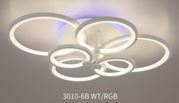 3010/6B WT/RGB (1) Люстра N (RL)