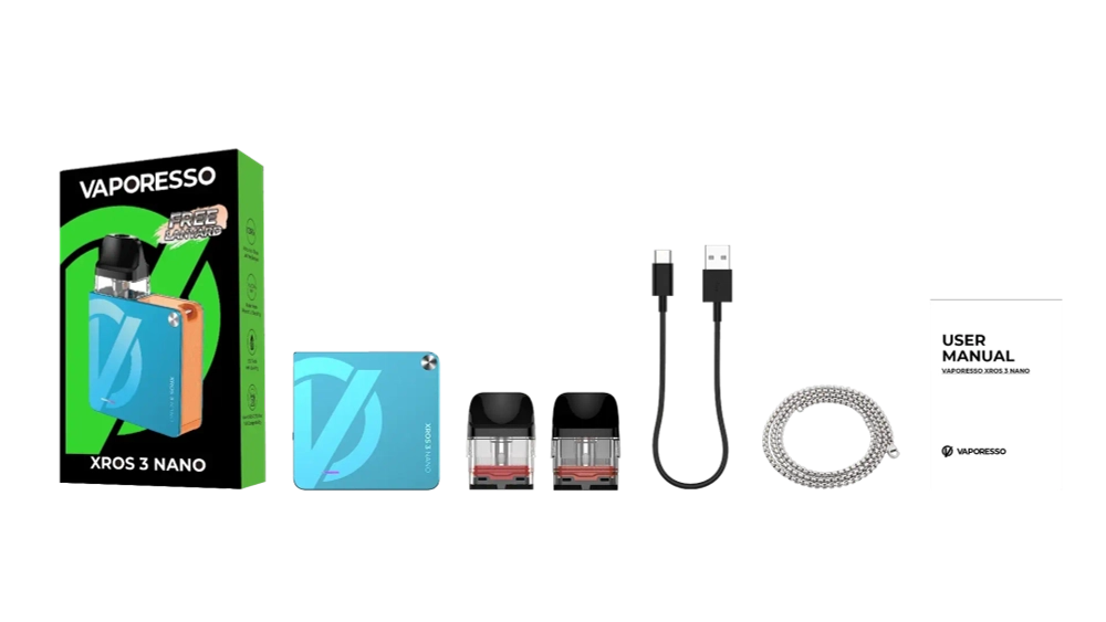 Vaporesso XROS 3 Nano Kit