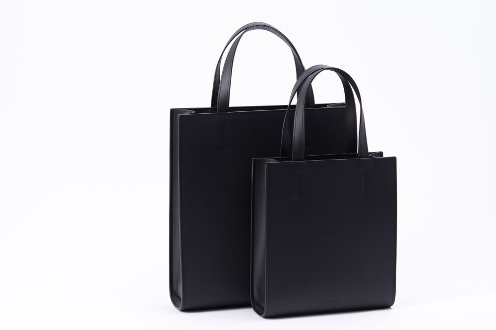 ШОППЕР МАЛЕНЬКИЙ ЧЕРНЫЙ