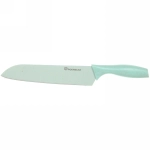 Набор ножей «DrowCook» 7предметов (3ножа+ножницы+овощечистка+доска+подставка) мятный