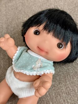 Кукла Пупс Marina and Pau 25 cм Piu (M1409K2)